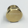 Tloaelo ea Tloaelo ea Tloaelo ea Brandining Brass Hex bolts